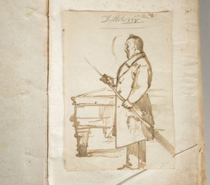 History of Savoy.
Handwritten notebook (3rd),...
