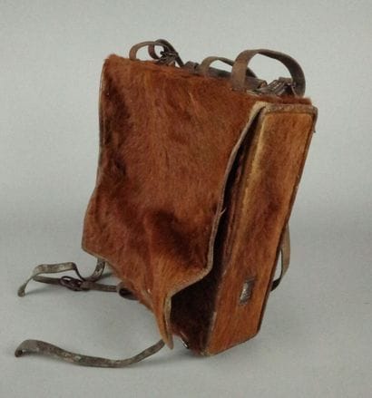 SWISS ARMY. Military backpack with flap,...