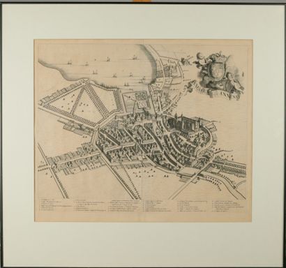 BLAEU, J., engraved by Johannes de Broen....