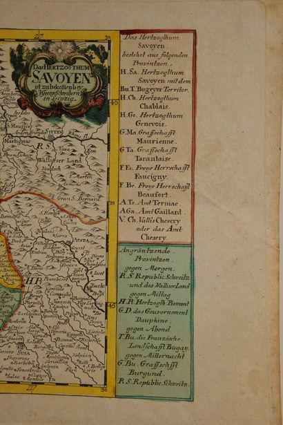 Johann George SCHREIBER (1676–1750). The...