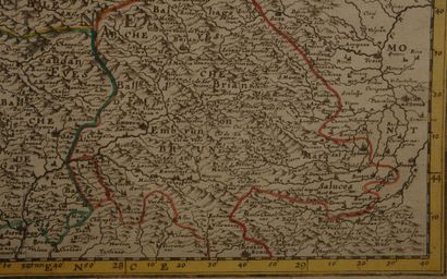 DAUPHINÉ. Nicolas SANSON (1600–1667). General...