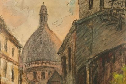 Prudent POHL-ZANAROFF (1885–1966). Rue Saint...