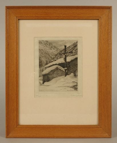 André JACQUES (1880–1960). Croix Bessannaise,...