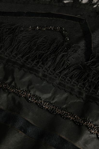 MAURIENNE. A headdress and five shawls from...