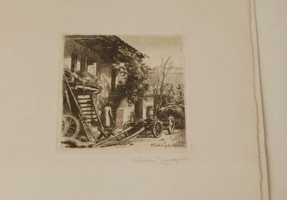 [JACQUES (André)] - GRANGE (François). Savoyard...