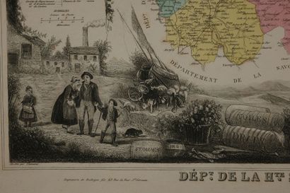 Etienne CHAVANNE (illustrator), A LENOIR...
