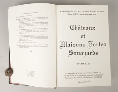 BROCARD-PLAUT, Michèle - SIROT-CHALMIN, Elisabeth...