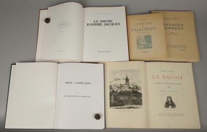 [REGIONALISM] [SAVOIE] Set of 5 volumes:
-...