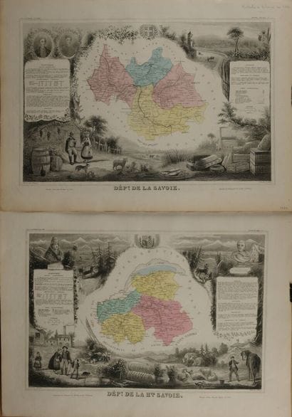 Etienne CHAVANNE (illustrator), A LENOIR...