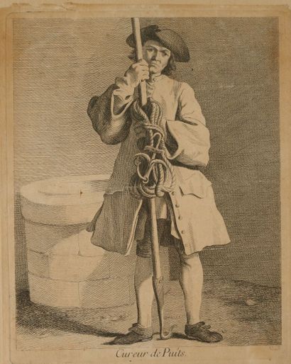 After Edme BOUCHARDON (1698–1762). Engraved...