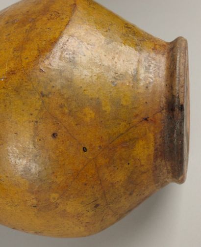 GERMANY, 17th century. German stoneware pitcher...