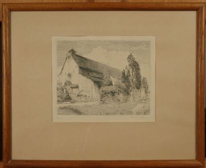 André JACQUES (1880–1960). The Church and...