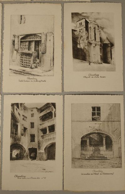 André JACQUES (1880–1960), after—Librairie...
