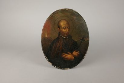17th-century school. Saint Januarius of Benevento...