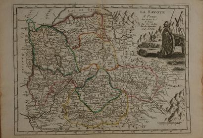Georges-Louis Le ROUGE (1712–1790). Savoy,...