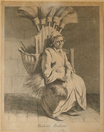 After Edme BOUCHARDON (1698–1762). Engraved...