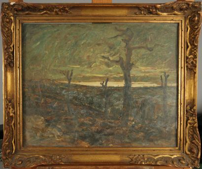 Joseph Victor COMMUNAL (1876–1962). Landscape...