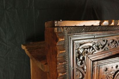 AFGHANISTAN. Exceptional cabinet made of...