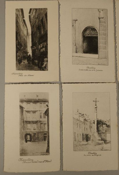 André JACQUES (1880–1960), after—Librairie...