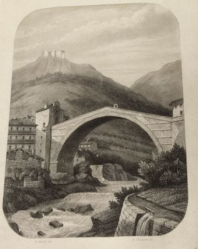 [SAVOIE]. Lot of engravings including: -...