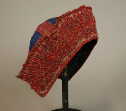 Boy’s cap from Saint Sorlin d’Arves made...