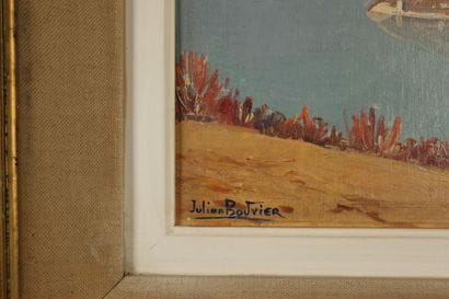 Julien BOUVIER (1913–1973). Late February...