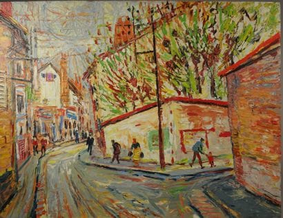 André POIRSON (1920-2003), attributed to....
