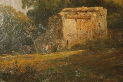 Charles DUVERNOY (1796–1872). Lively Scene...