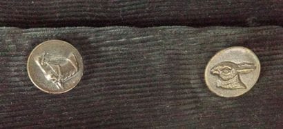 SAVOIE. Two-piece men's suit made of black...