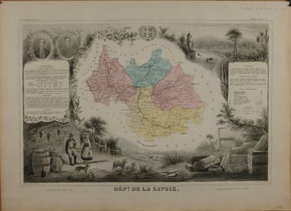 Etienne CHAVANNE (illustrator), A LENOIR...