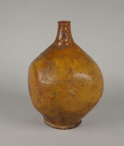 GERMANY, 17th century. German stoneware pitcher...