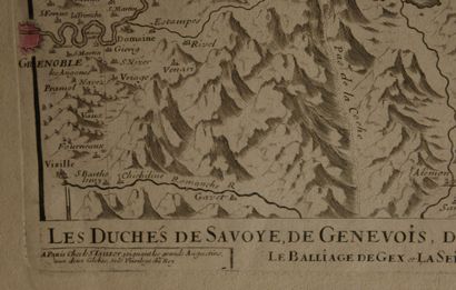 Alexis-Hubert JAILLOT (1632?–1712). The Duchies...