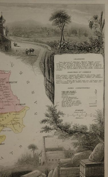 Etienne CHAVANNE (illustrator), A LENOIR...