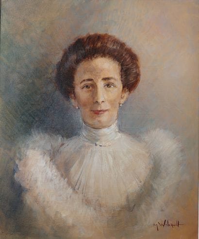 Marcel WIBAULT (1904–1998). Portrait of Eugénie...