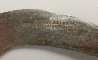 Set of three slicing knives, including one...