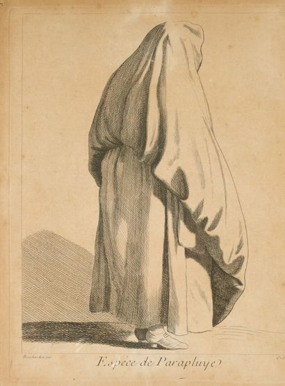 After Edme BOUCHARDON (1698–1762). Engraved...