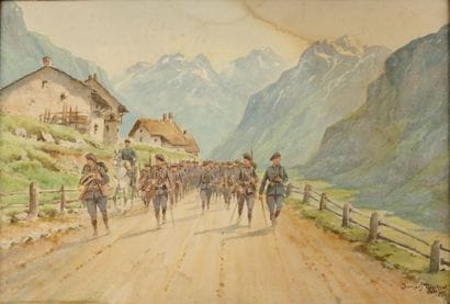 Bernard RAMBAUD (late 19th / early 20th century)....