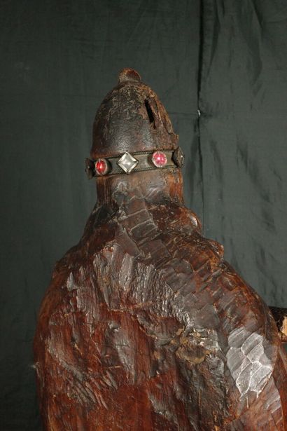Throne of Grace
Natural wood sculpture; the...