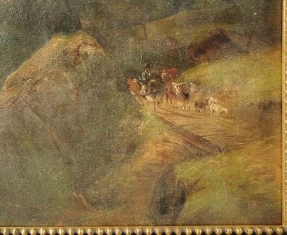 Swiss school, 19th century, in the style...
