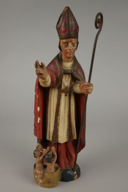 Saint Nicholas, Bishop of Myra in Asia Minor,...