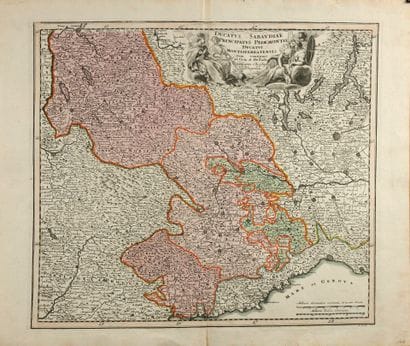 Christoph WEIGEL (1654–1725), engraved by...