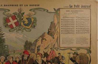 Charles BOMBLED (1862–1927), after. The Dauphiné...