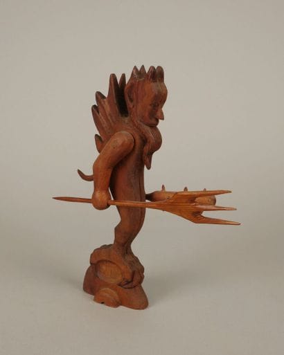 BF (20th century). Devil with articulated...