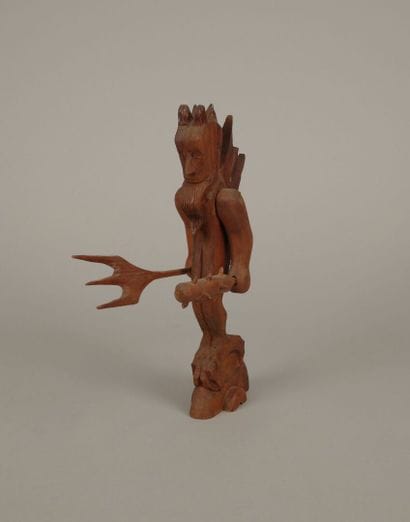 BF (20th century). Devil with articulated...