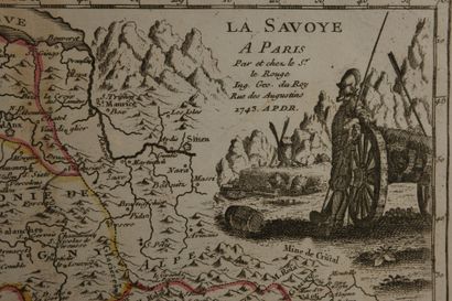 Georges-Louis Le ROUGE (1712–1790). Savoy,...
