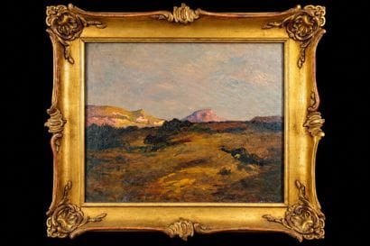 Joseph Melchior CARRON (1881–1937). Evening...