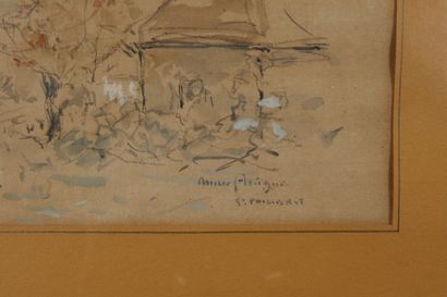 André ARTIGUE (1879–1956). Saint Philibert,...