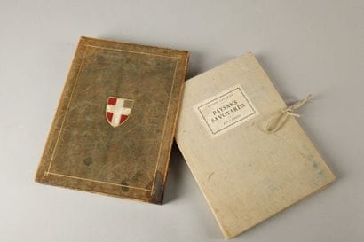 [JACQUES (André)] - GRANGE (François). Savoyard...