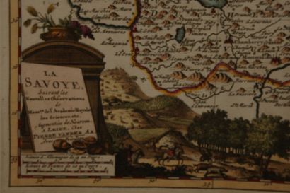 Pierre VANDER AA (1659–1733). Savoy, circa...
