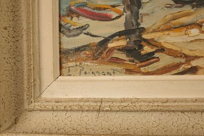 Lucien POIGNANT (1905–1941). Étretat and...